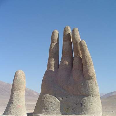 Mano del desierto Mano del desierto