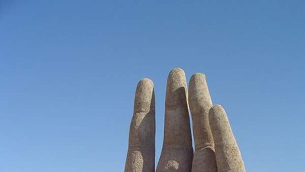 Mano del desierto Mano del desierto