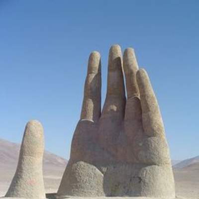 Mano del desierto Mano del desierto