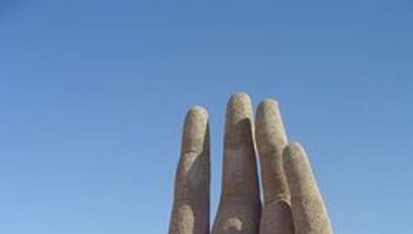 Mano del desierto Mano del desierto