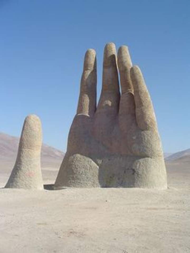 Mano del desierto Mano del desierto
