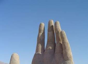 Mano del desierto Mano del desierto