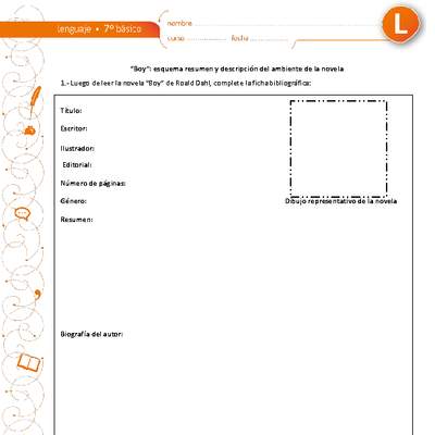 "Boy": esquema resumen y descripción del ambiente de la novela "Boy": esquema resumen y descripción del ambiente de la novela