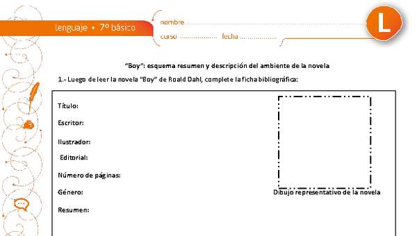 "Boy": esquema resumen y descripción del ambiente de la novela "Boy": esquema resumen y descripción del ambiente de la novela