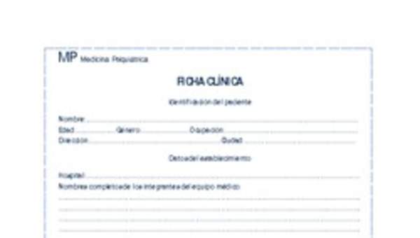 Ficha clínica de Dr. Jekyll