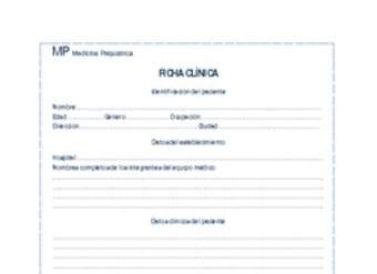 Ficha clínica de Dr. Jekyll Ficha clínica de Dr. Jekyll