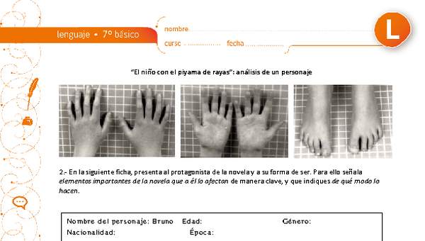 "El niño del piyama de rayas": análisis de un personaje "El niño del piyama de rayas": análisis de un personaje