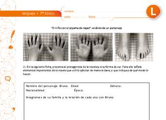 "El niño del piyama de rayas": análisis de un personaje "El niño del piyama de rayas": análisis de un personaje