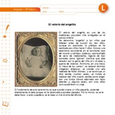 El velorio del angelito El velorio del angelito