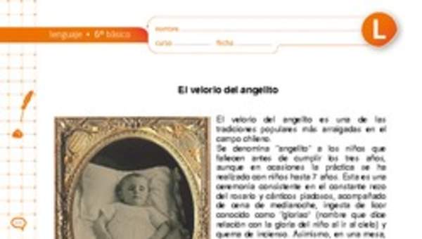 El velorio del angelito El velorio del angelito