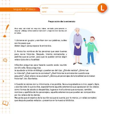 Preparación de la entrevista Preparación de la entrevista