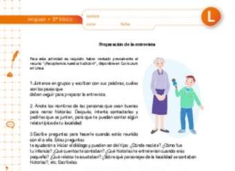 Preparación de la entrevista Preparación de la entrevista