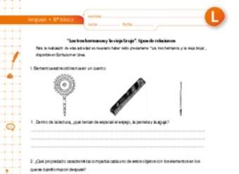 "Los tres hermanos y la vieja bruja": tipos de relaciones "Los tres hermanos y la vieja bruja": tipos de relaciones