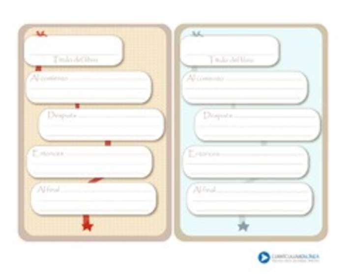 Fichas para el recuento de una historia Fichas para el recuento de una historia