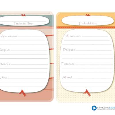 Fichas para el recuento de una historia II Fichas para el recuento de una historia II