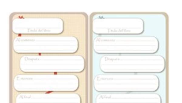 Fichas para el recuento de una historia Fichas para el recuento de una historia