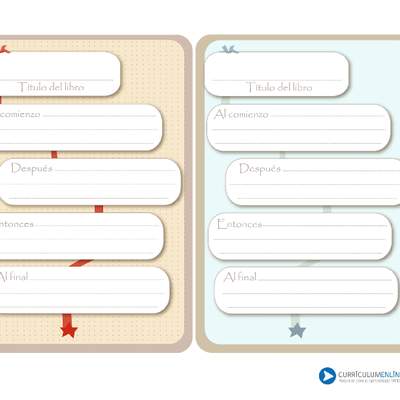 Fichas para el recuento de una historia Fichas para el recuento de una historia
