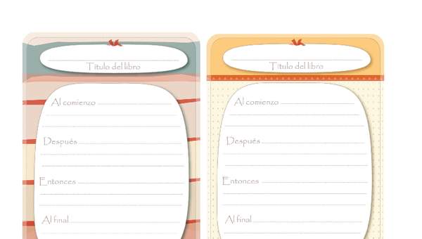 Fichas para el recuento de una historia II Fichas para el recuento de una historia II