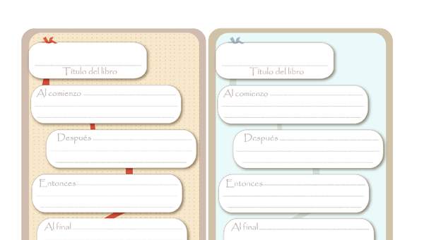 Fichas para el recuento de una historia Fichas para el recuento de una historia