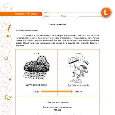 Uso de conectores Uso de conectores