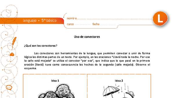 Uso de conectores Uso de conectores