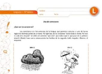 Uso de conectores Uso de conectores