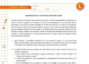 Apreciación de un cortometraje y discusión grupal Apreciación de un cortometraje y discusión grupal