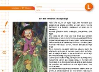 Los tres hermanos y la vieja bruja Los tres hermanos y la vieja bruja