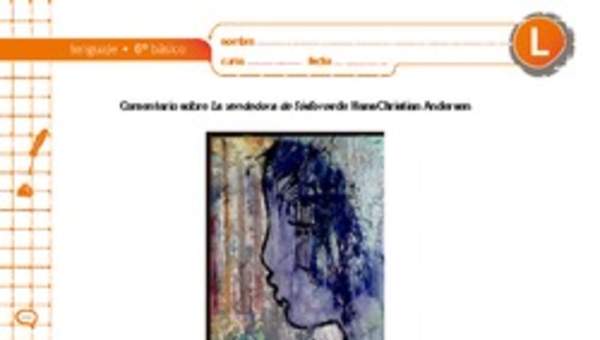 Comentario sobre "La vendedora de fósforos" de Hans Christian Andersen Comentario sobre "La vendedora de fósforos" de Hans Christian Andersen