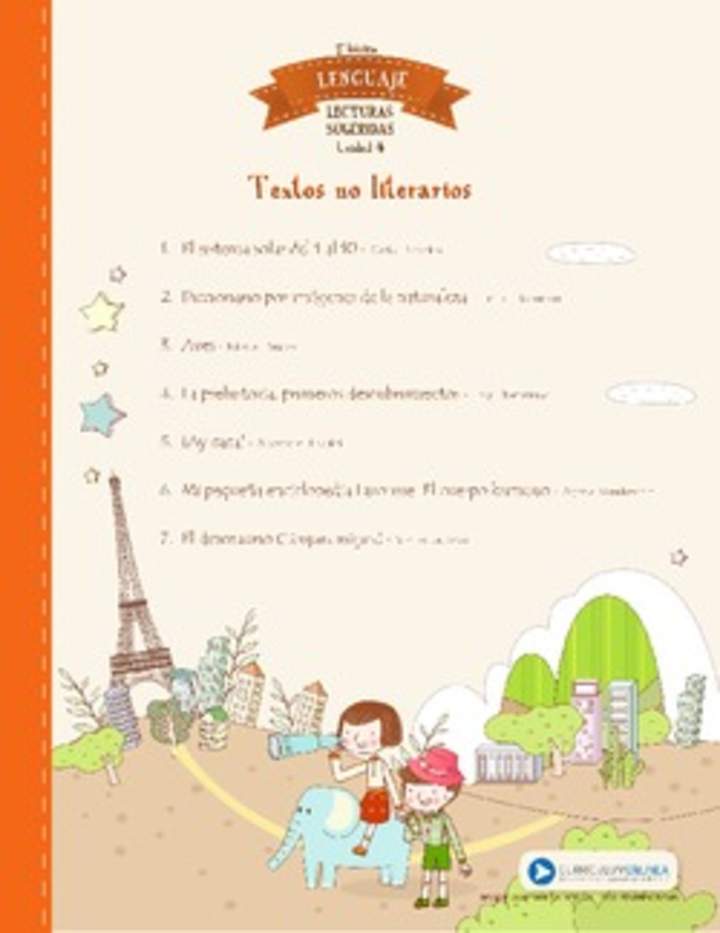 Lecturas sugeridas para la unidad: textos no literarios Lecturas sugeridas para la unidad: textos no literarios