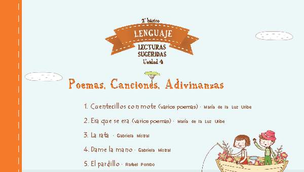Lecturas sugeridas para la unidad: textos no literarios Lecturas sugeridas para la unidad: textos no literarios