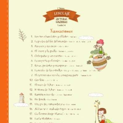 Lecturas sugeridas para la unidad: narraciones Lecturas sugeridas para la unidad: narraciones