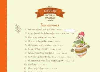 Lecturas sugeridas para la unidad: narraciones
