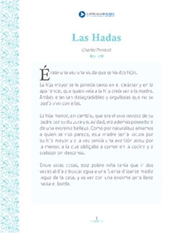 Las hadas Las hadas