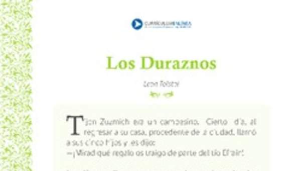 Los duraznos Los duraznos