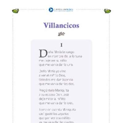 Villancicos 2 Villancicos 2