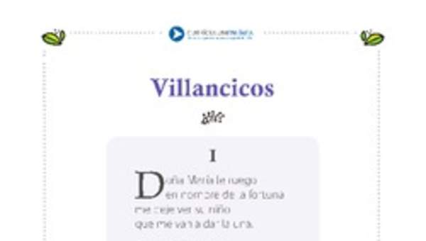 Villancicos 2 Villancicos 2