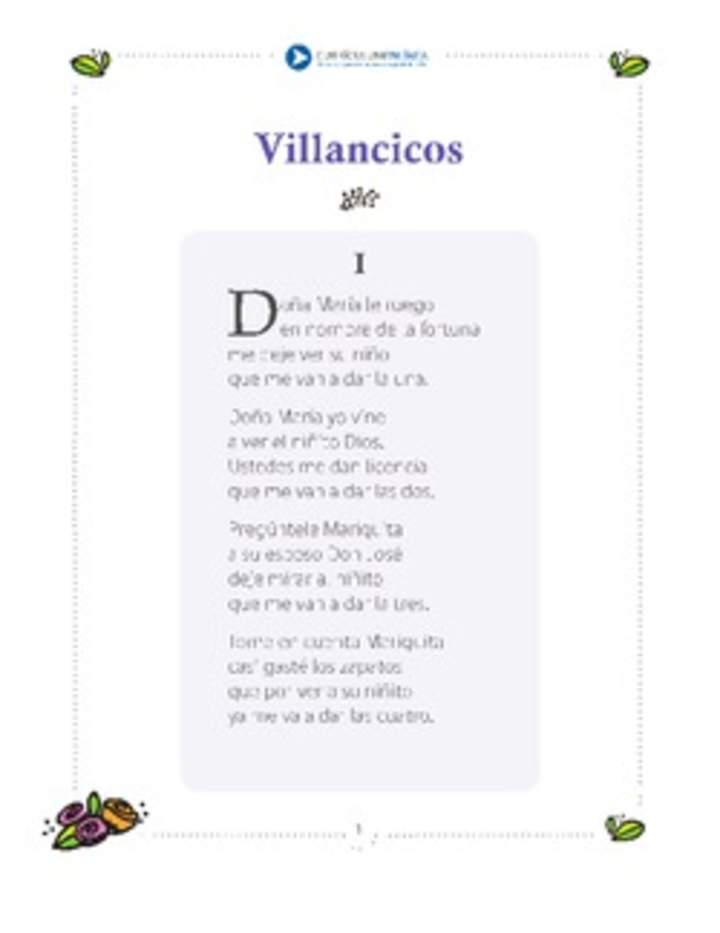 Villancicos 2 Villancicos 2