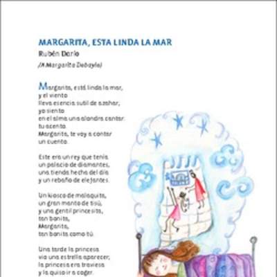Margarita, está linda la mar Margarita, está linda la mar