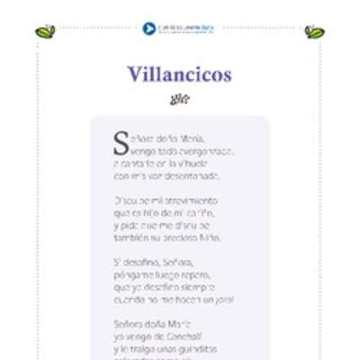 Villancicos Villancicos