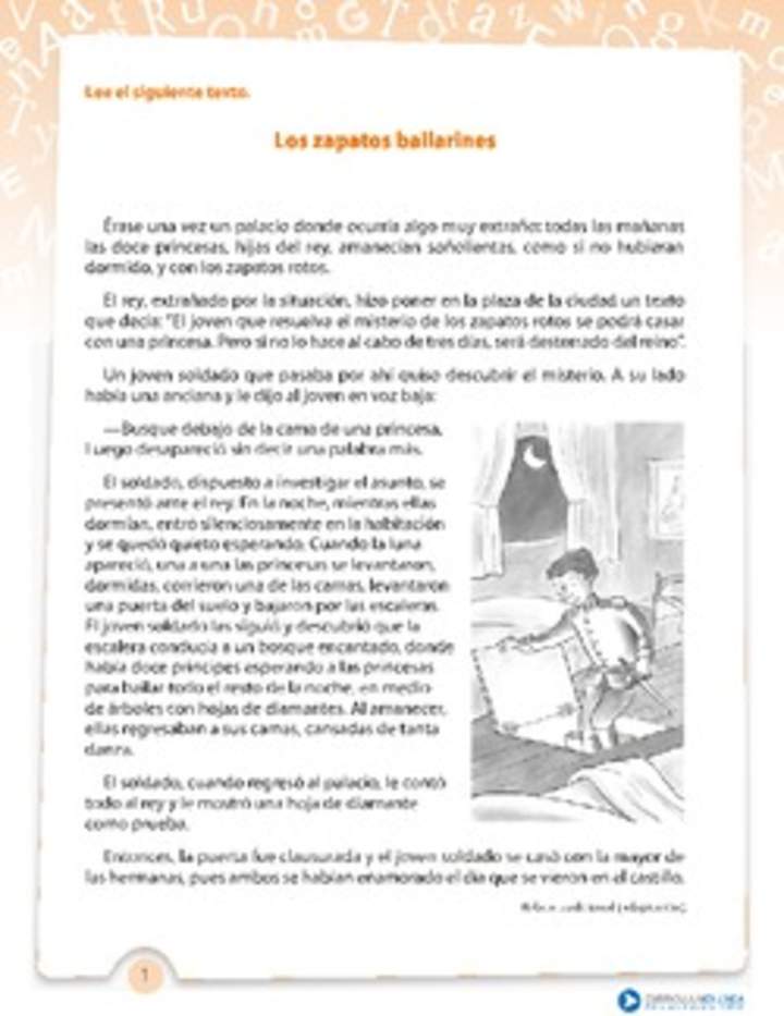 Los zapatos bailarines Los zapatos bailarines