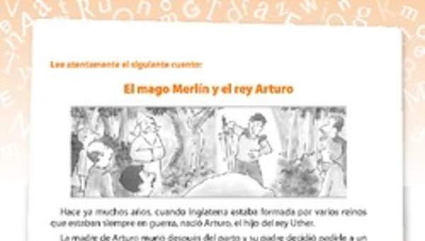 Comprensión Mago Merlín Comprensión Mago Merlín