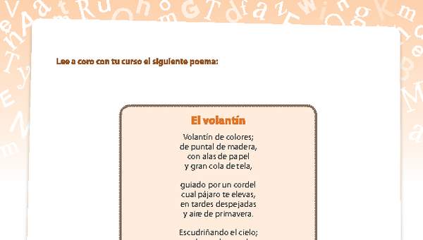 El volantín El volantín