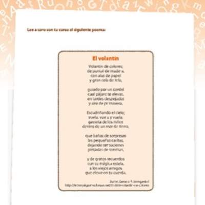 El volantín El volantín