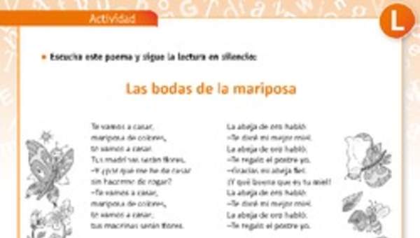 Actuación Las bodas de la mariposa Actuación Las bodas de la mariposa
