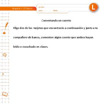 Comentando un cuento Comentando un cuento