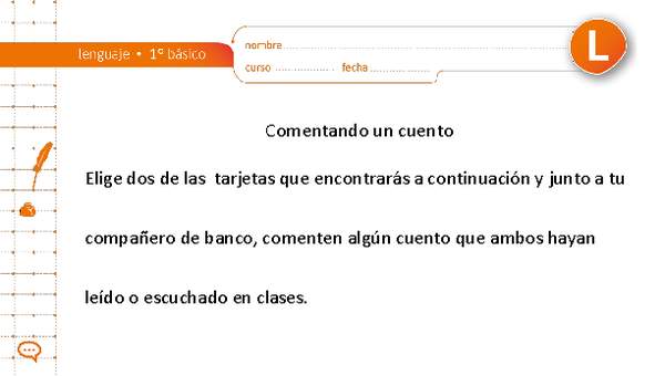 Comentando un cuento Comentando un cuento