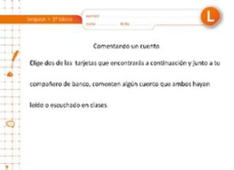 Comentando un cuento Comentando un cuento
