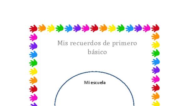 Mis recuerdos de primero básico Mis recuerdos de primero básico