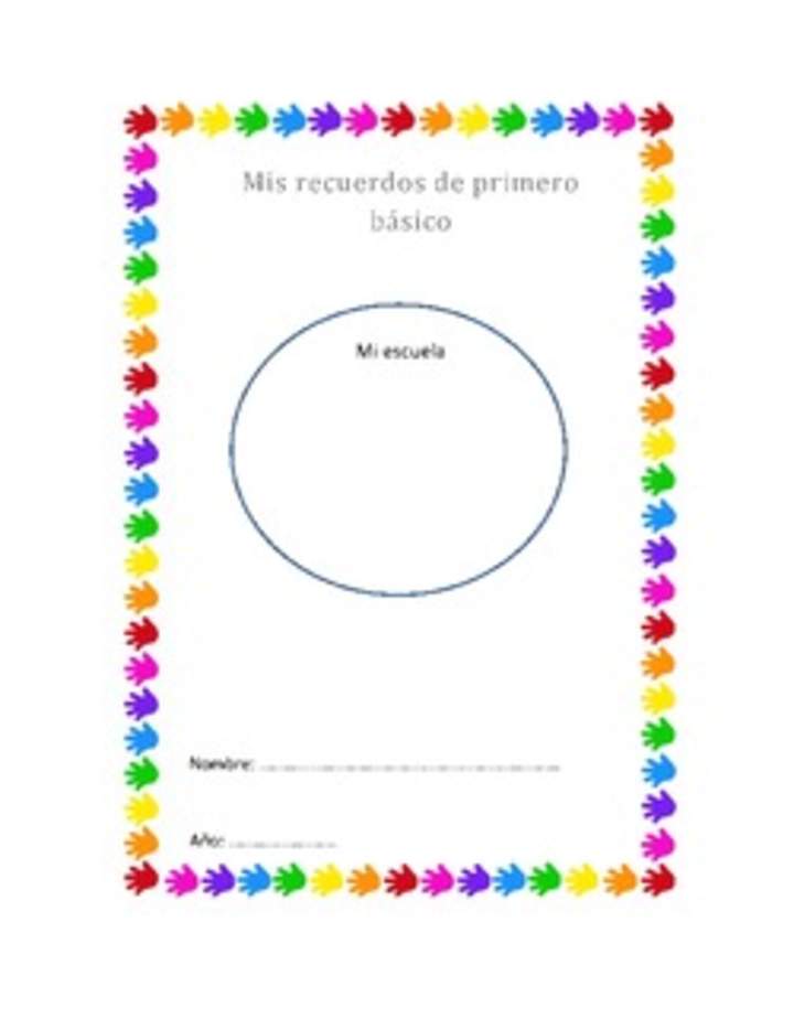 Mis recuerdos de primero básico Mis recuerdos de primero básico